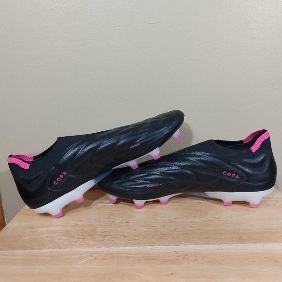 Adidas Copa Pure+ FG Own Your Football Pack Soccer Cleats Black Pink HQ8895 10.5 main image 6